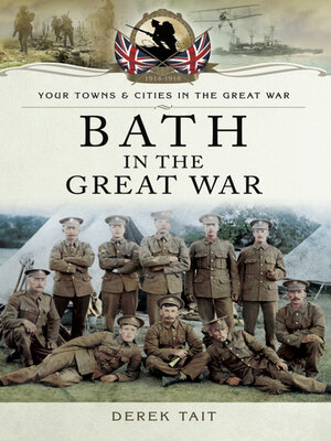 cover image of Bath in the Great War